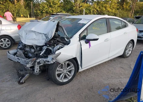 2019 Chevrolet Cruze Lt from USA, damaged, VIN 1G1BE5SM0K7113537